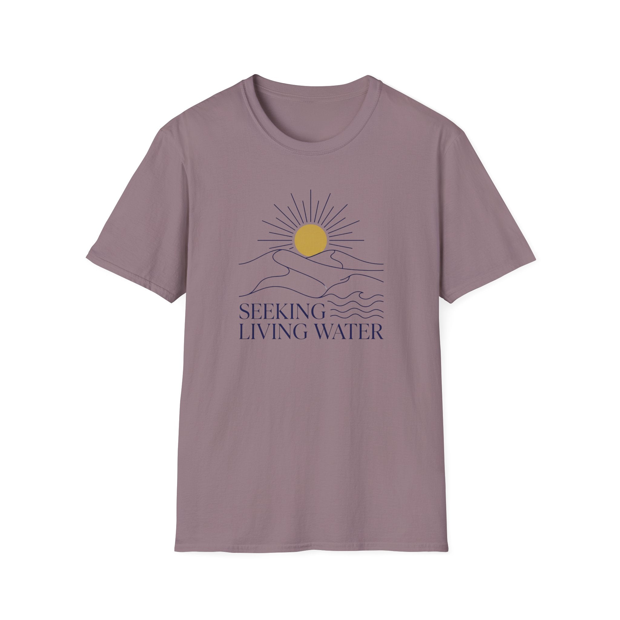 Seeking Living Water T-Shirt