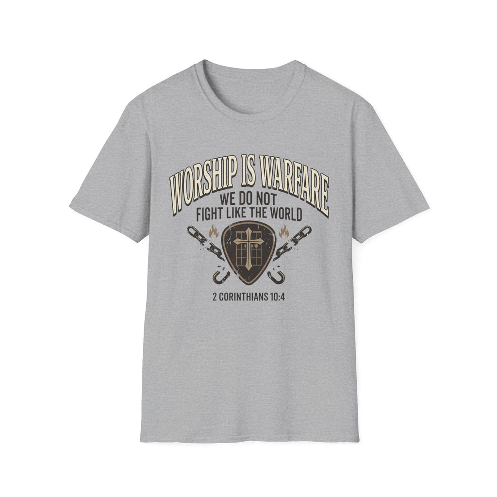 Worship Is Warfare T-Shirt