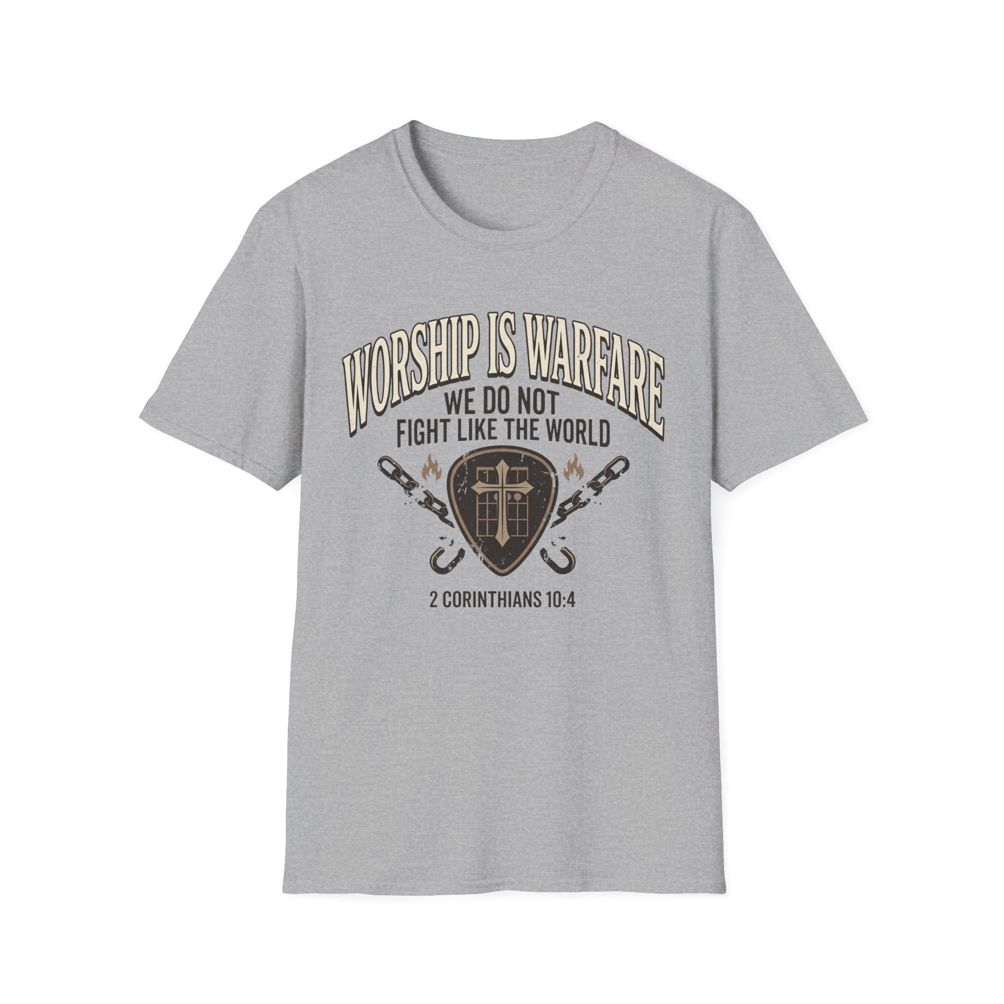 Worship Is Warfare T-Shirt
