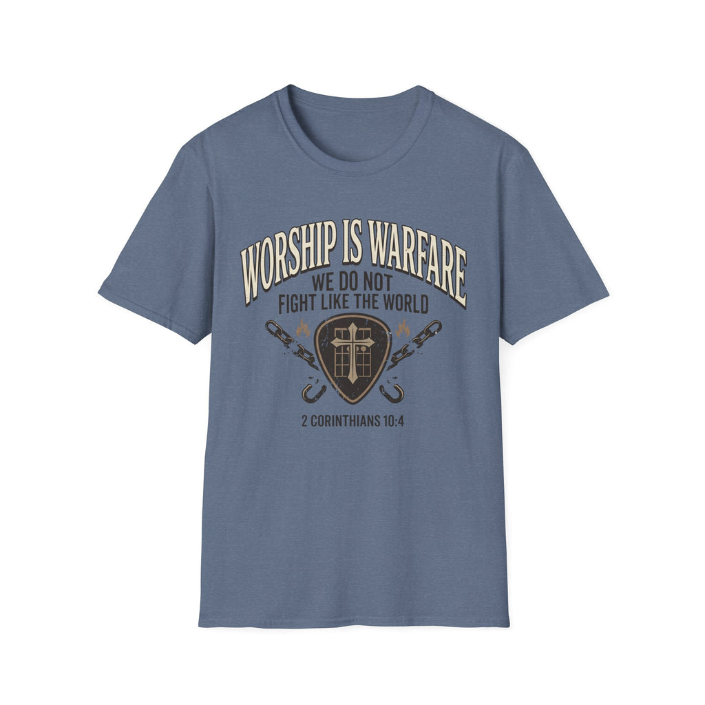 Worship Is Warfare T-Shirt