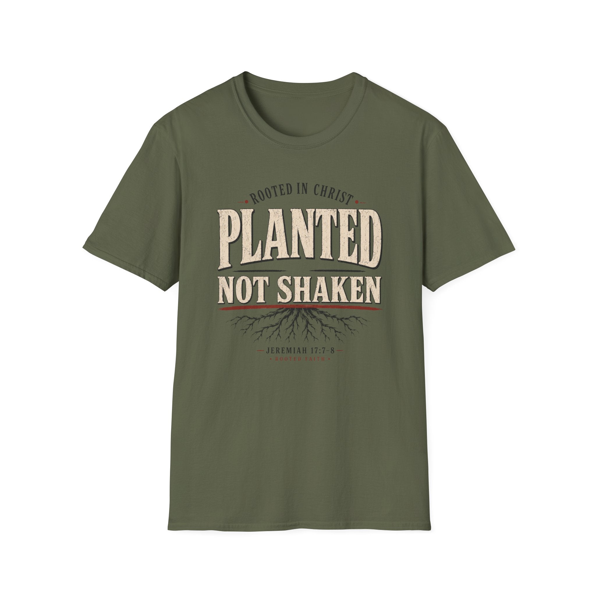 Rooted In Christ T-Shirt