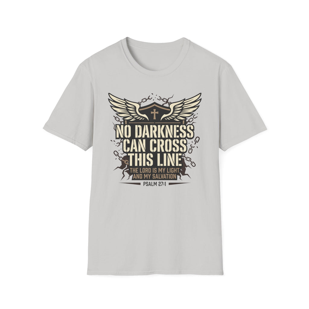 No Darkness Can Cross This Line T-Shirt