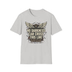 No Darkness Can Cross This Line T-Shirt