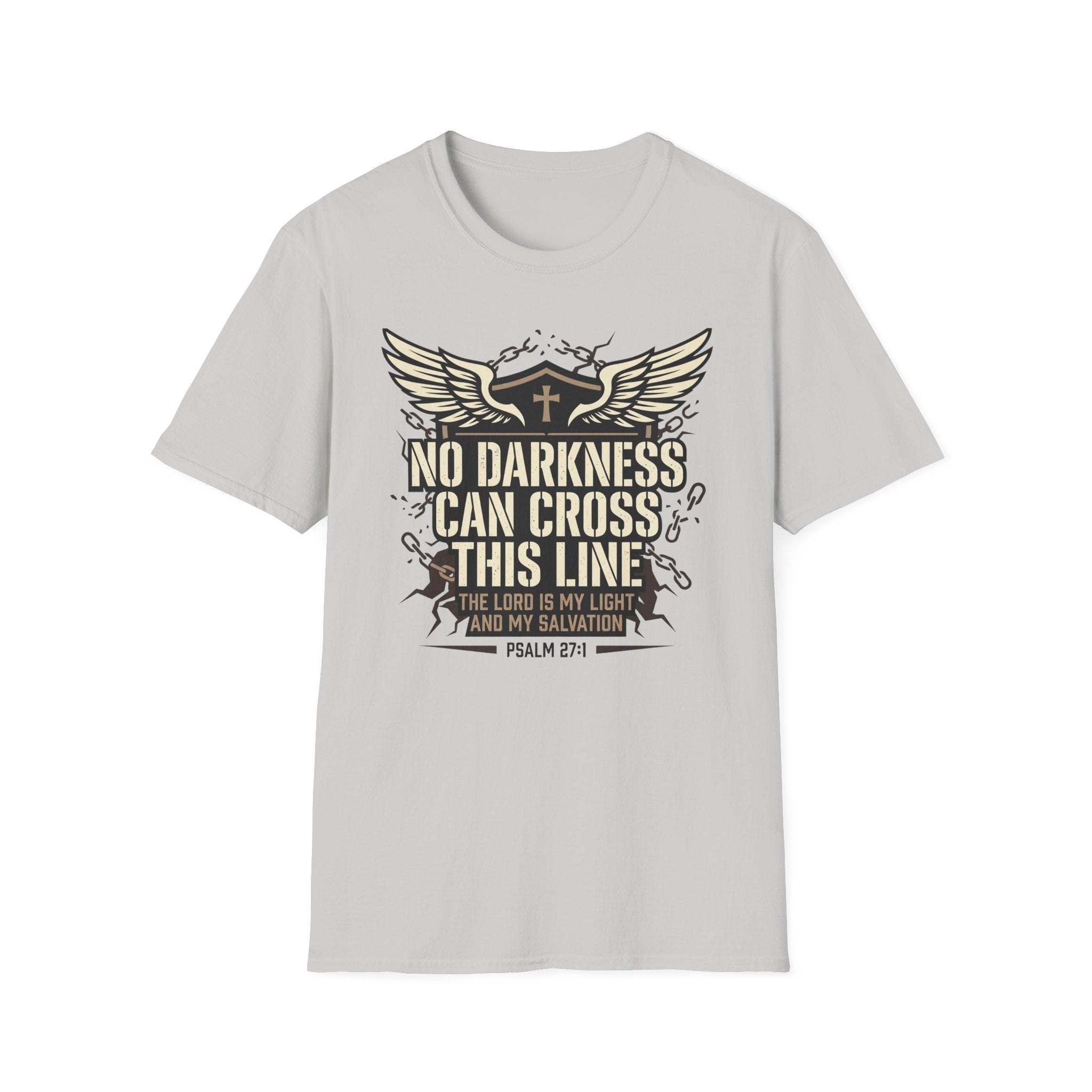 No Darkness Can Cross This Line T-Shirt