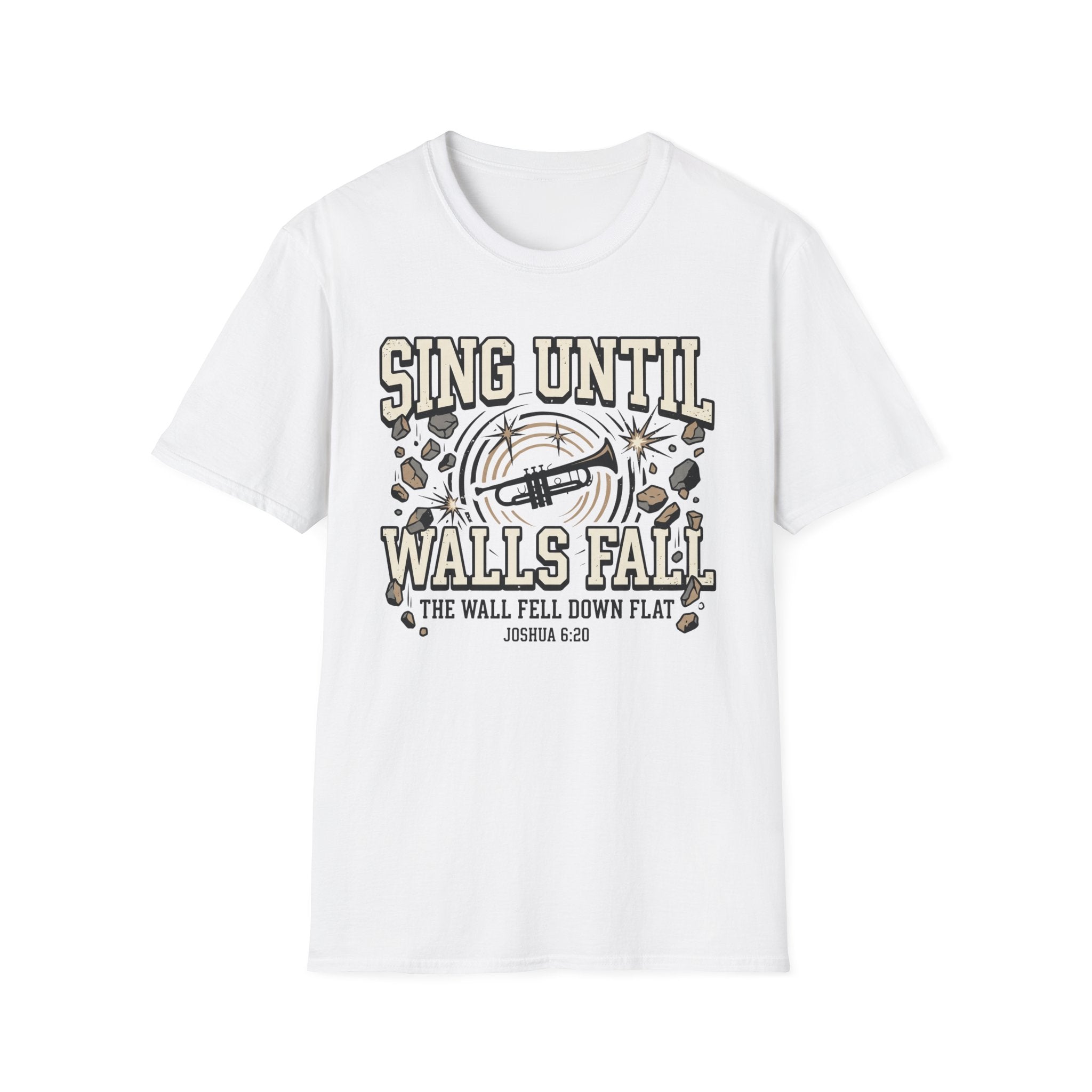 Sing Until Walls Fall T-Shirt