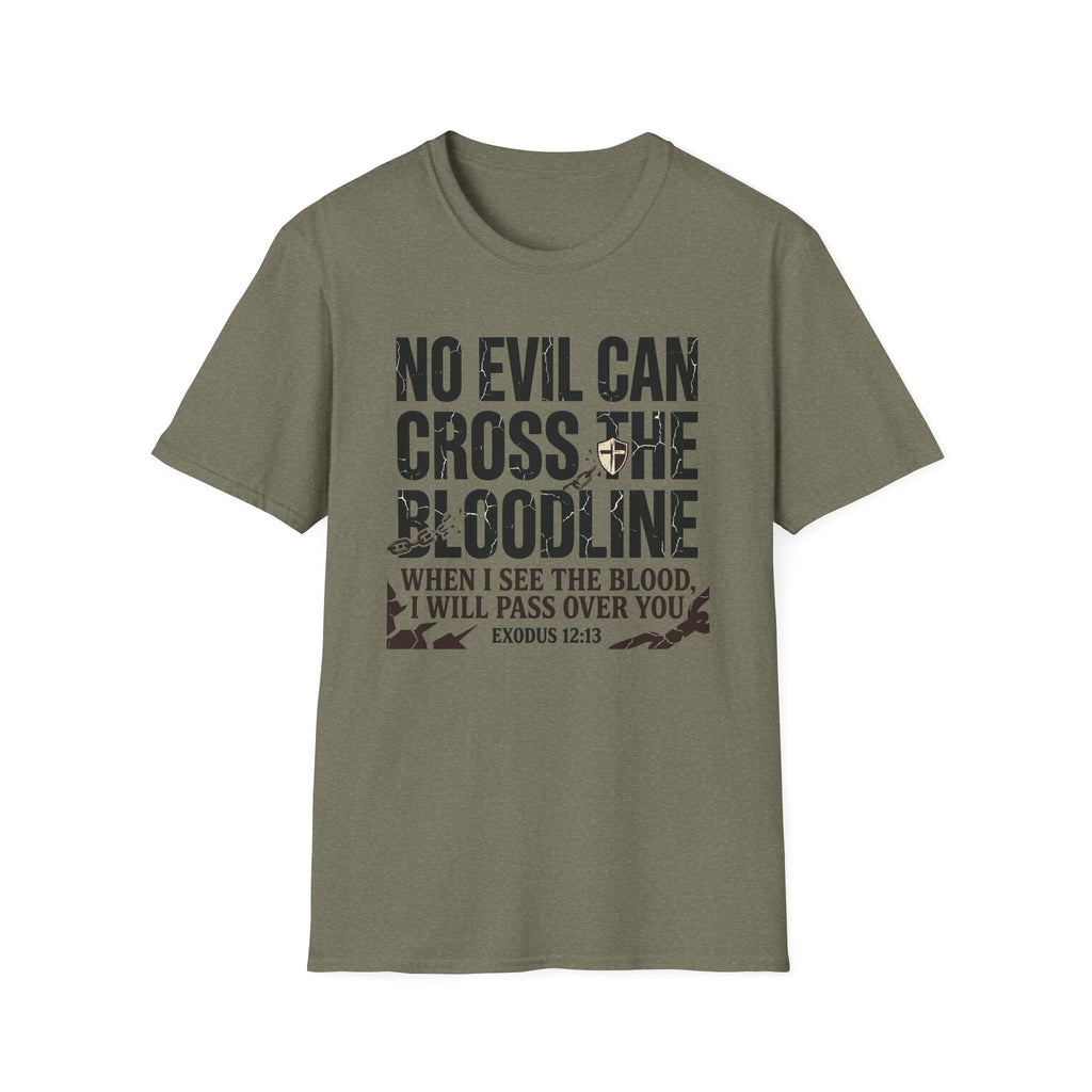 No Evil Can Cross The Bloodline T-Shirt