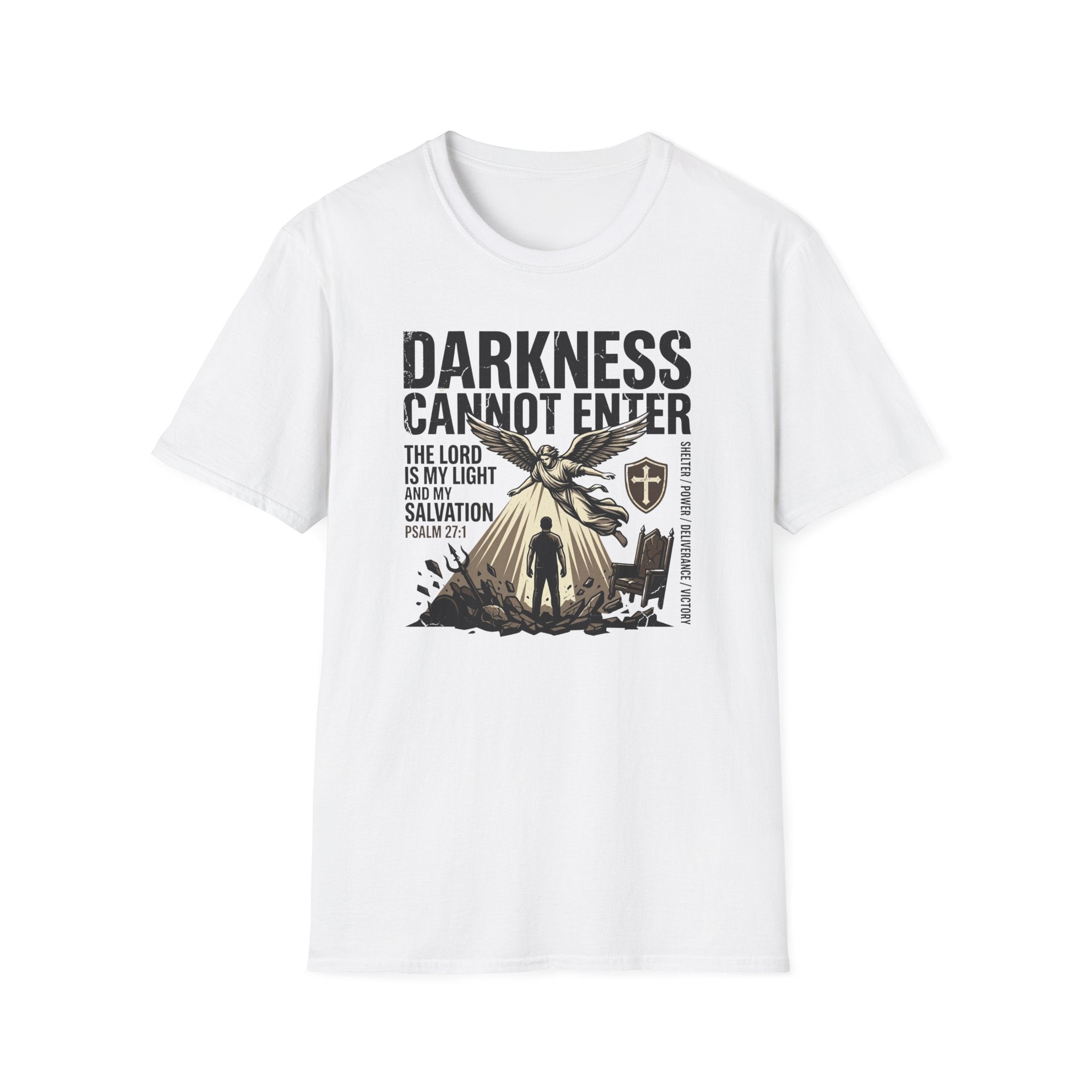 Darkness Cannot Enter T-Shirt
