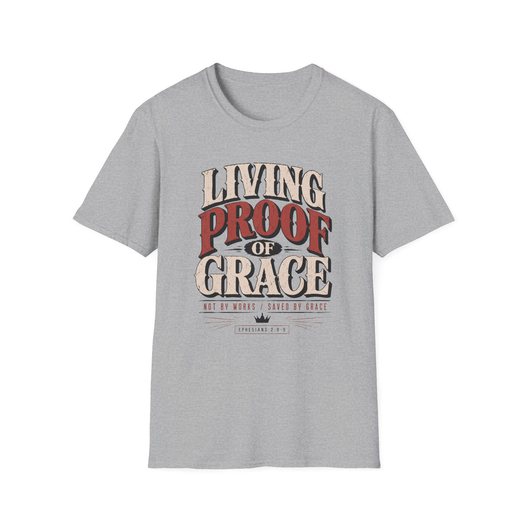 Living Proof Of Grace T-Shirt