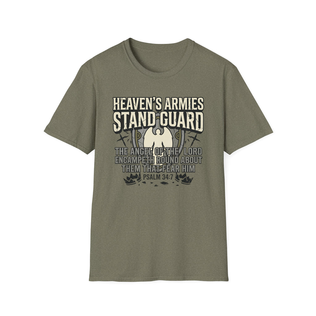 Heaven's Armies Stand Guard T-Shirt