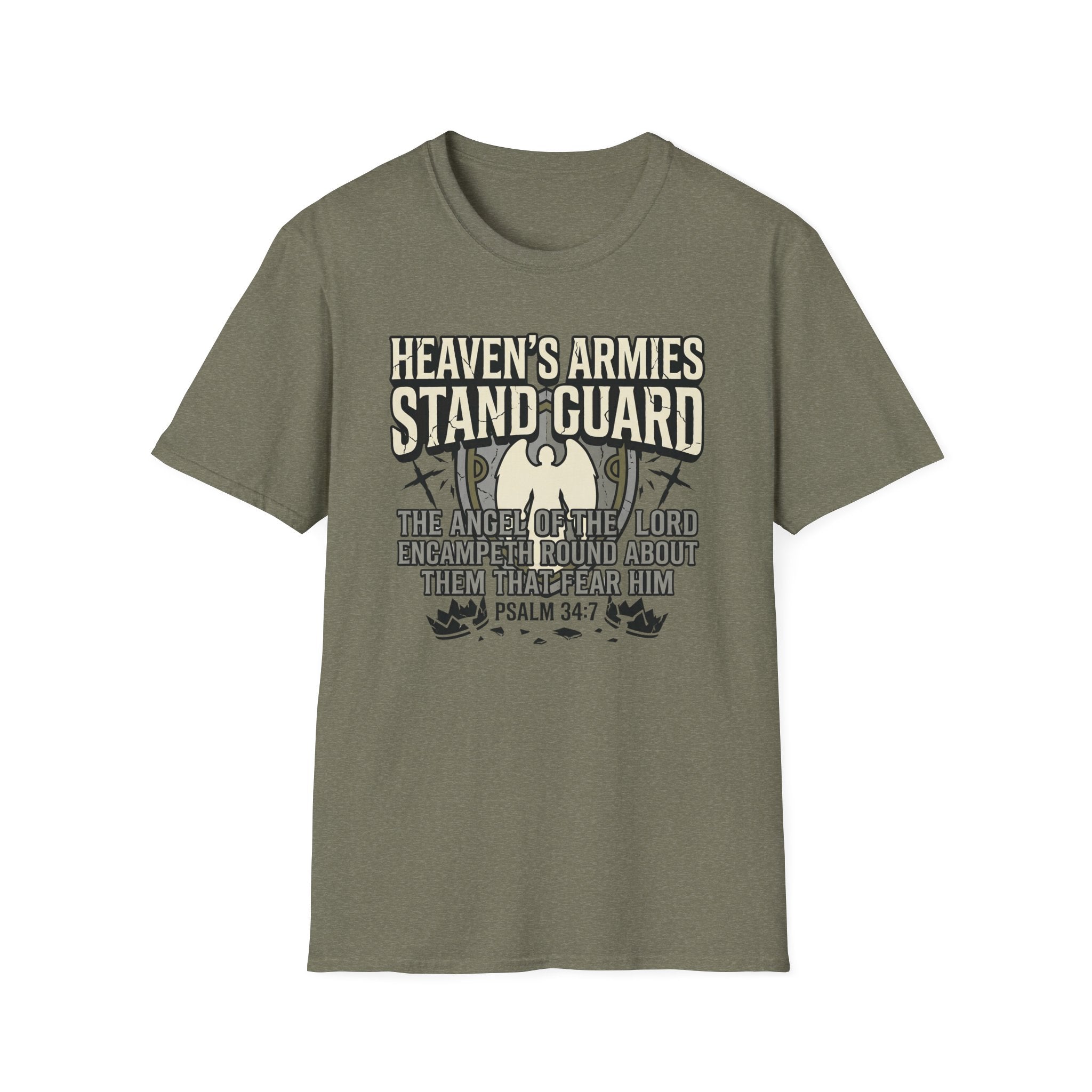 Heaven's Armies Stand Guard T-Shirt
