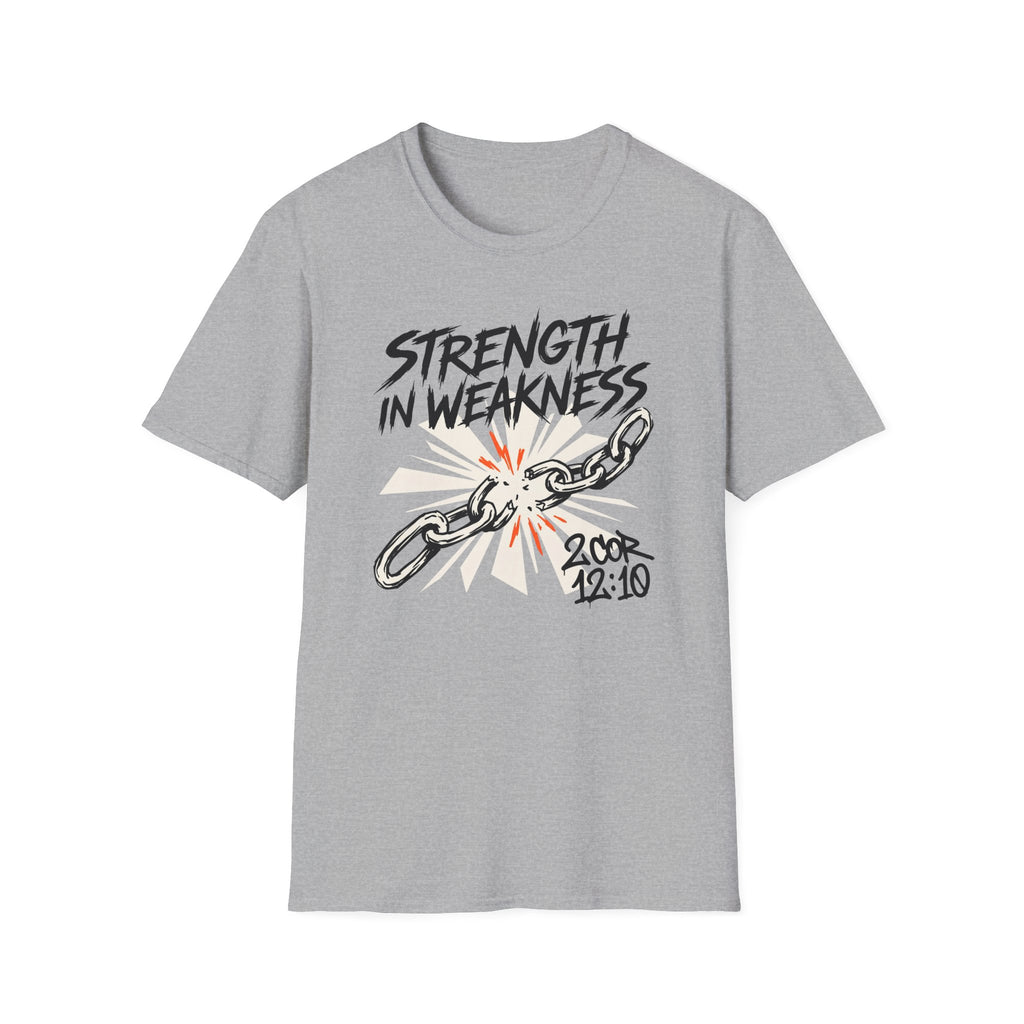 Strength In Weakness T-Shirt