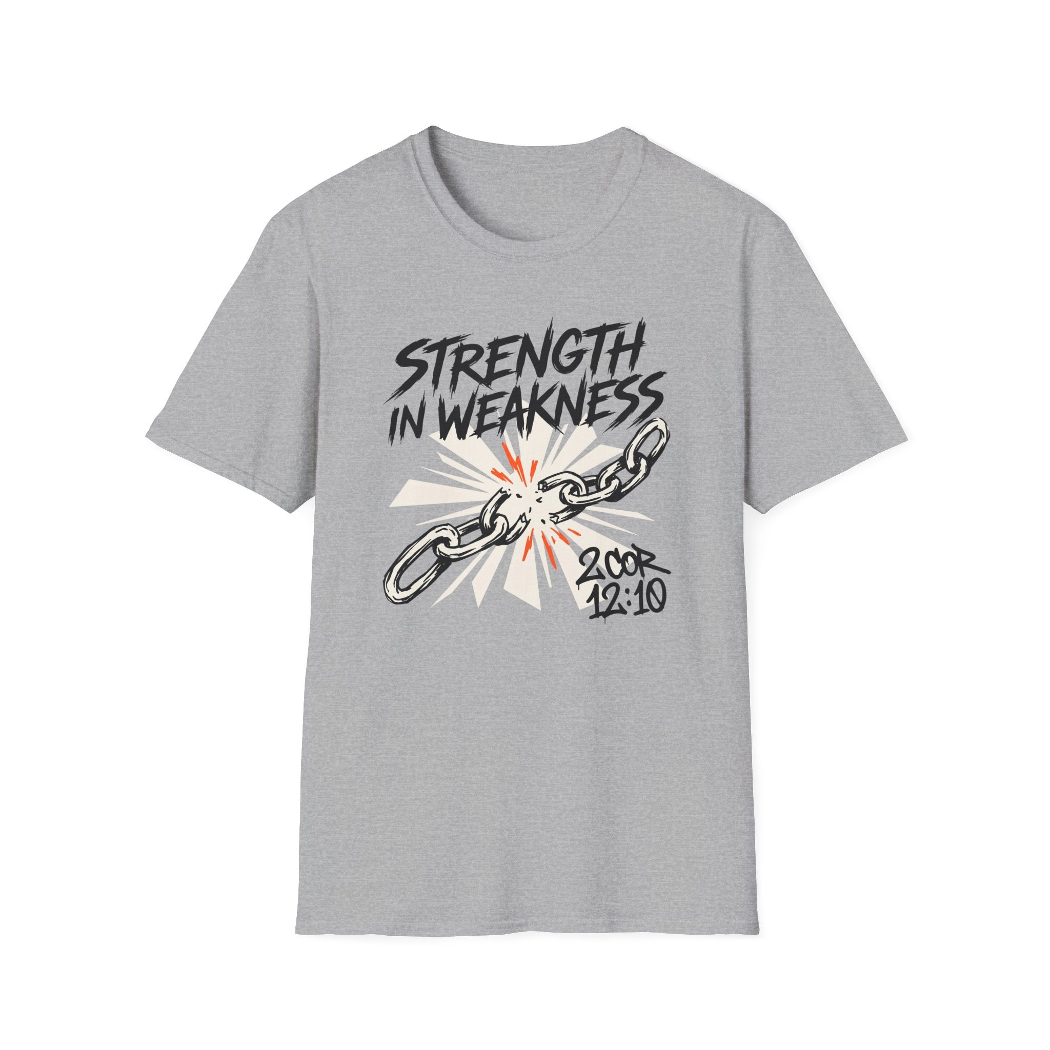 Strength In Weakness T-Shirt