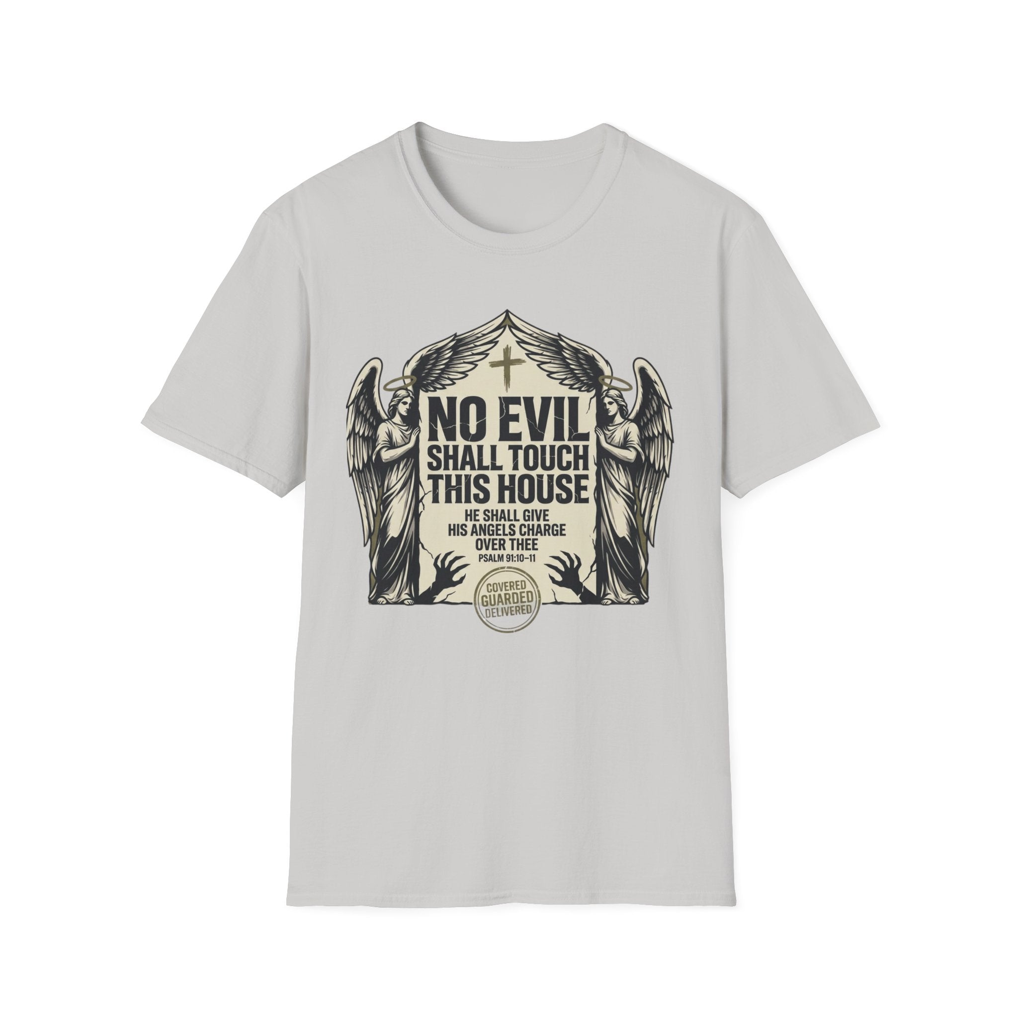 No Evil Shall Touch This House T-Shirt