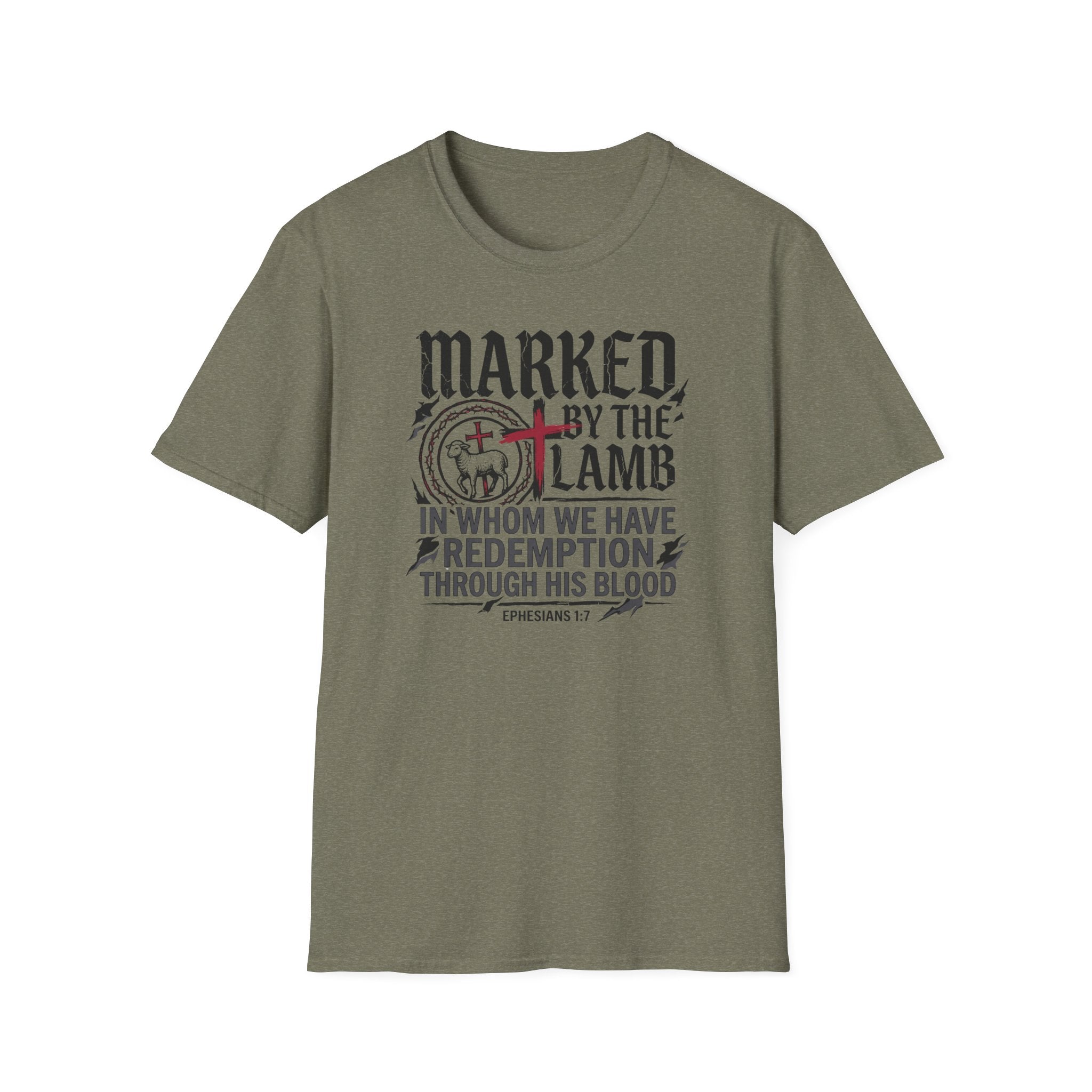 Marked By The Lamb T-Shirt