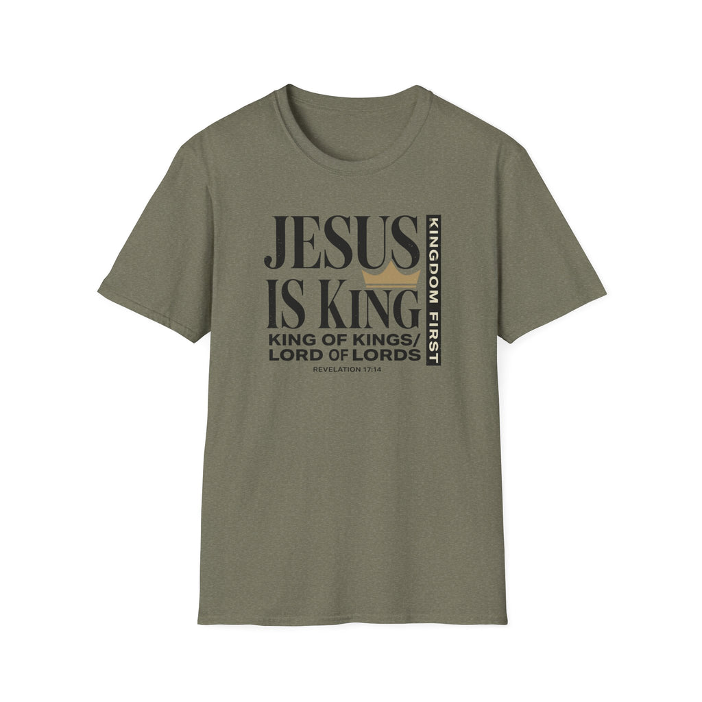 Jesus Is King T-Shirt