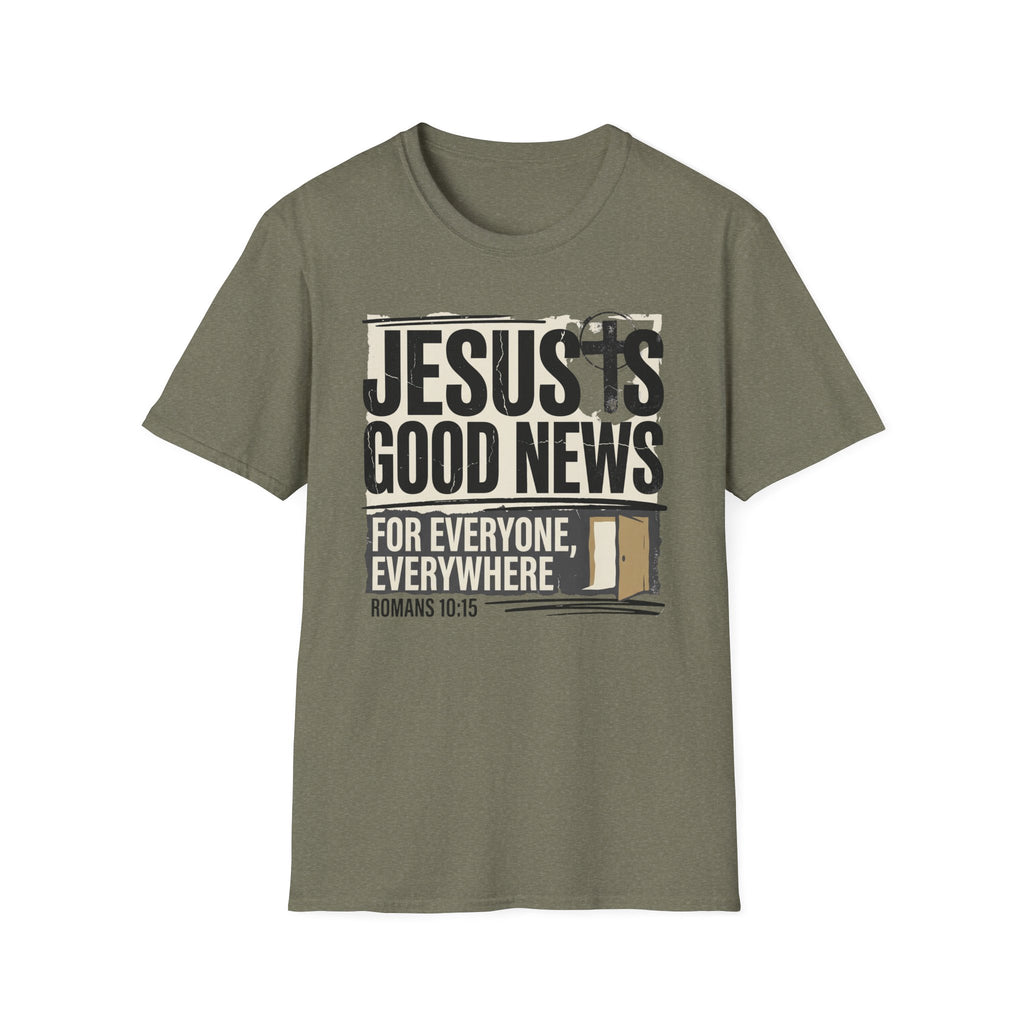 Jesus Is Good News T-Shirt