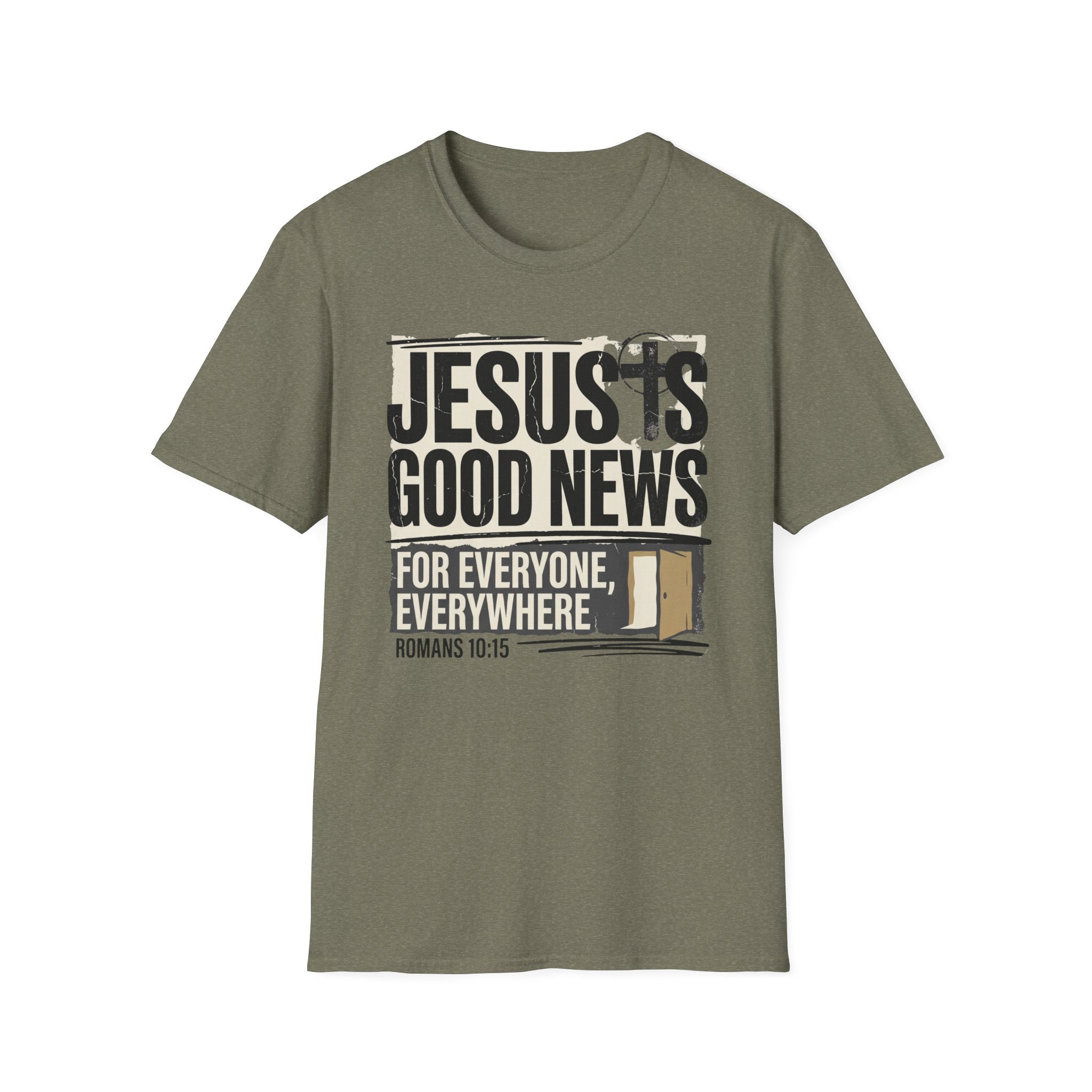 Jesus Is Good News T-Shirt