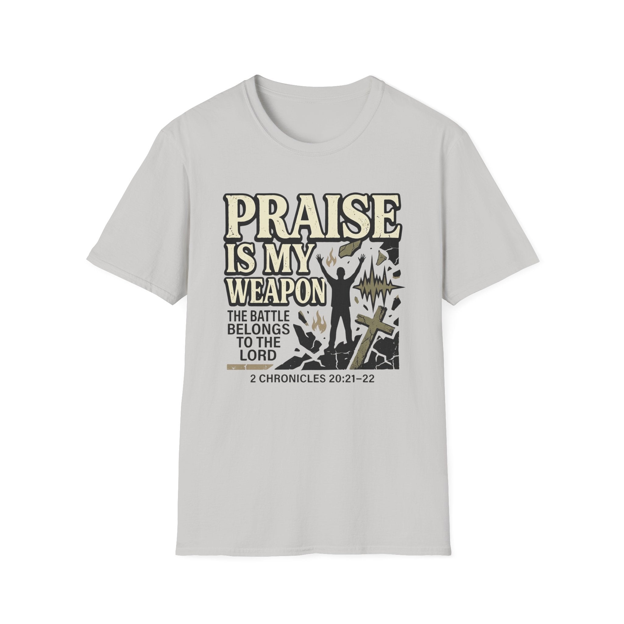 Praise Is My Weapon T-Shirt