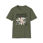 Strength In Weakness T-Shirt