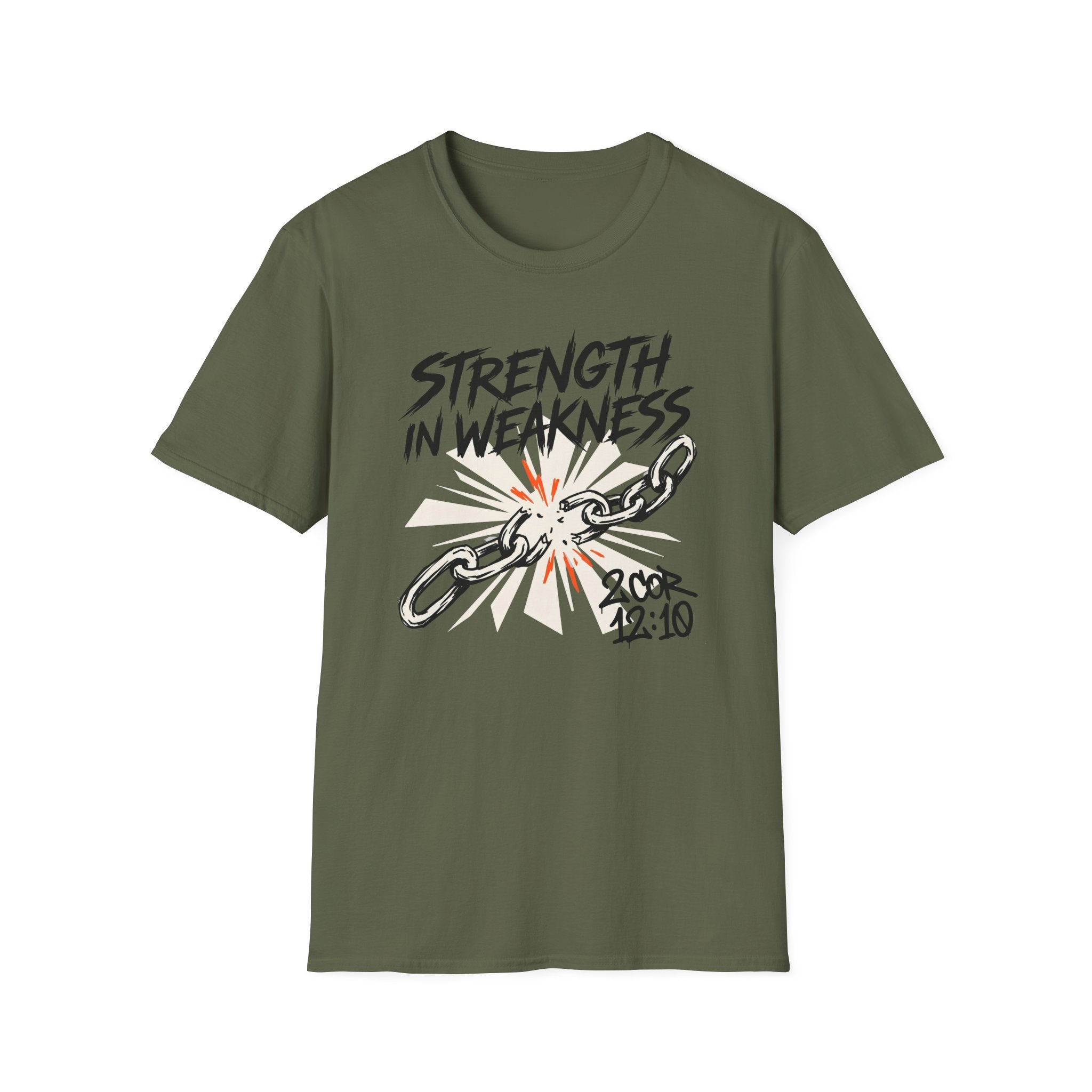 Strength In Weakness T-Shirt