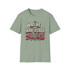 The Blood Of Jesus Cleanses Us T-Shirt