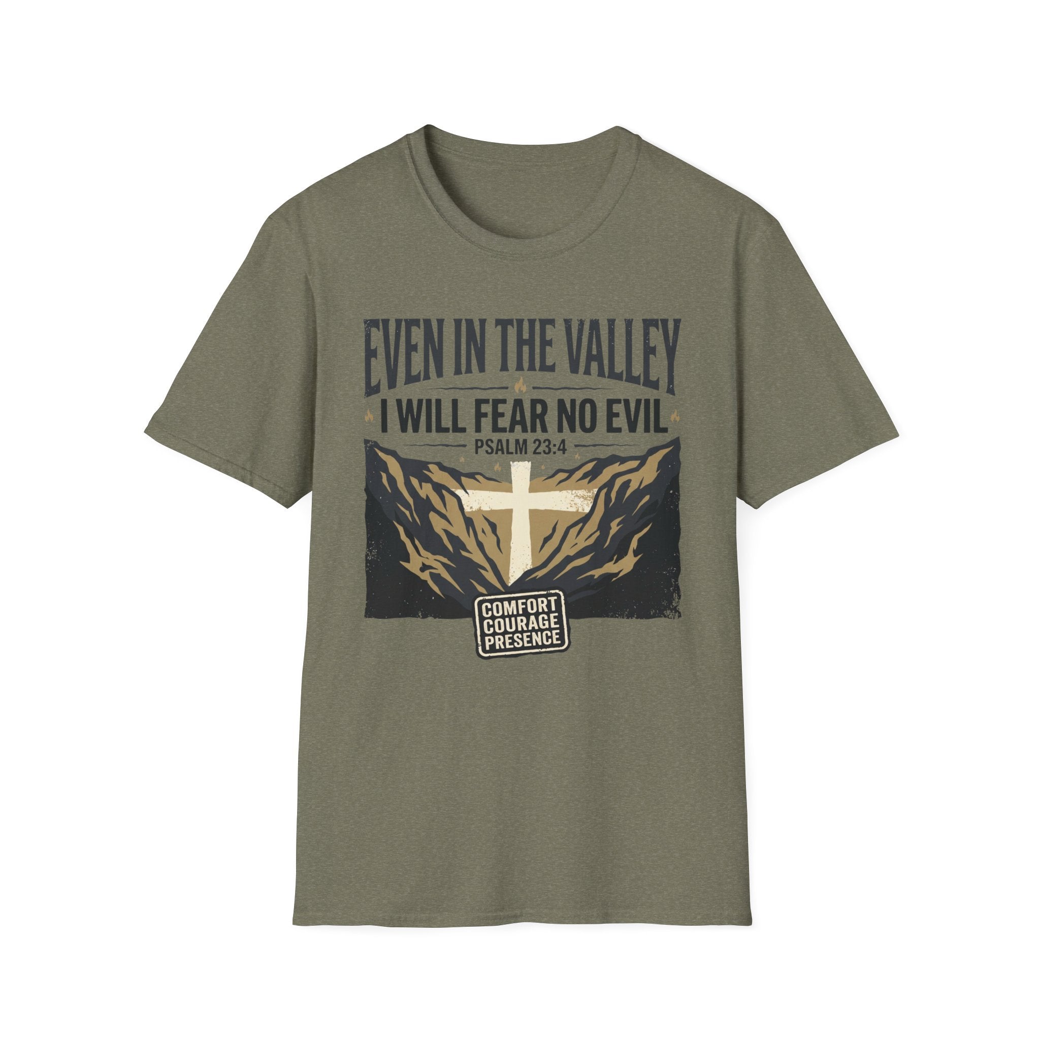 I Will Fear No Evil T-Shirt