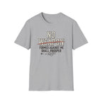 No Weapon Formed Against Me Shall Prosper T-Shirt