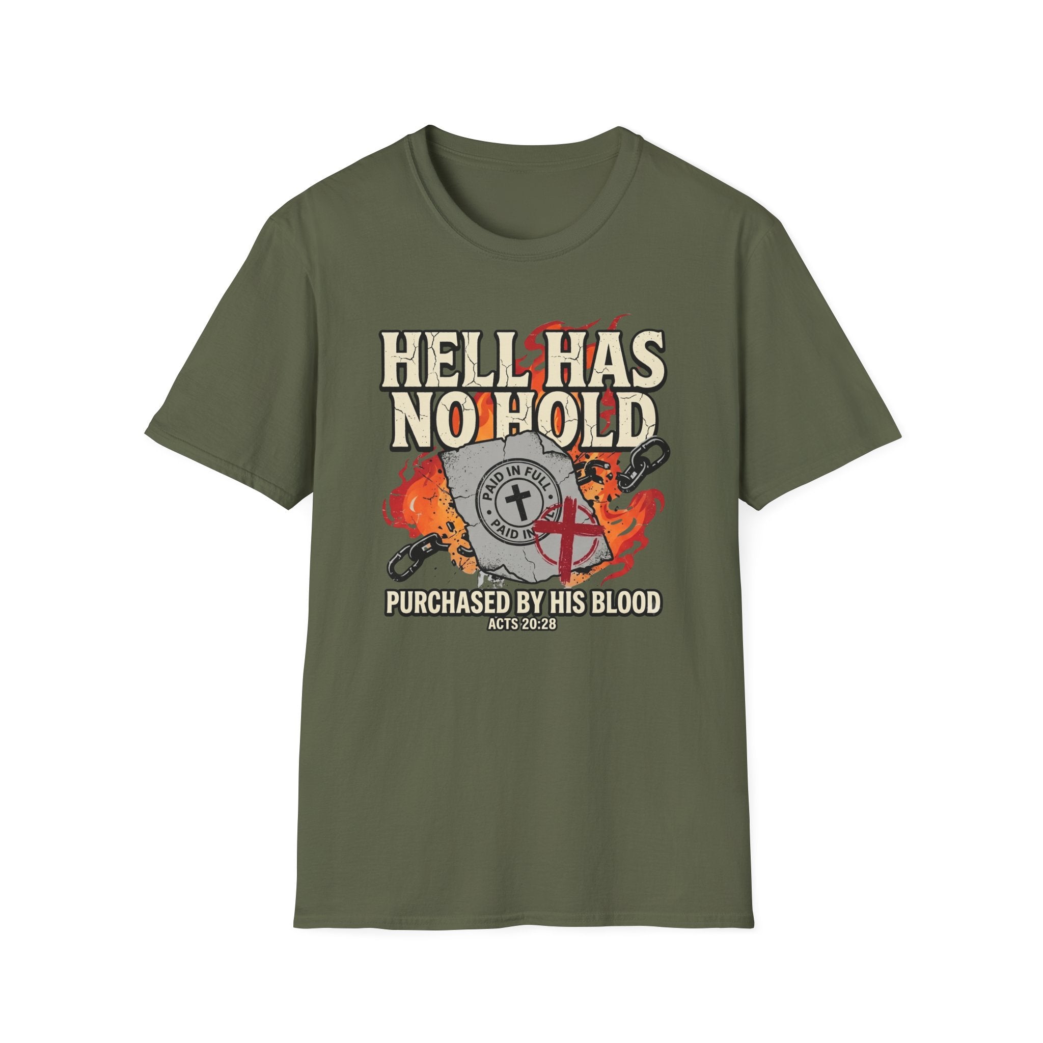 Purchased By His Blood T-Shirt