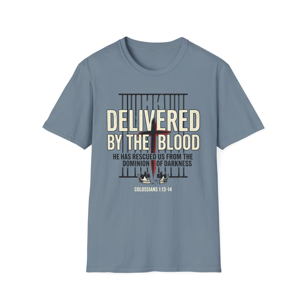 Delivered By The Blood T-Shirt