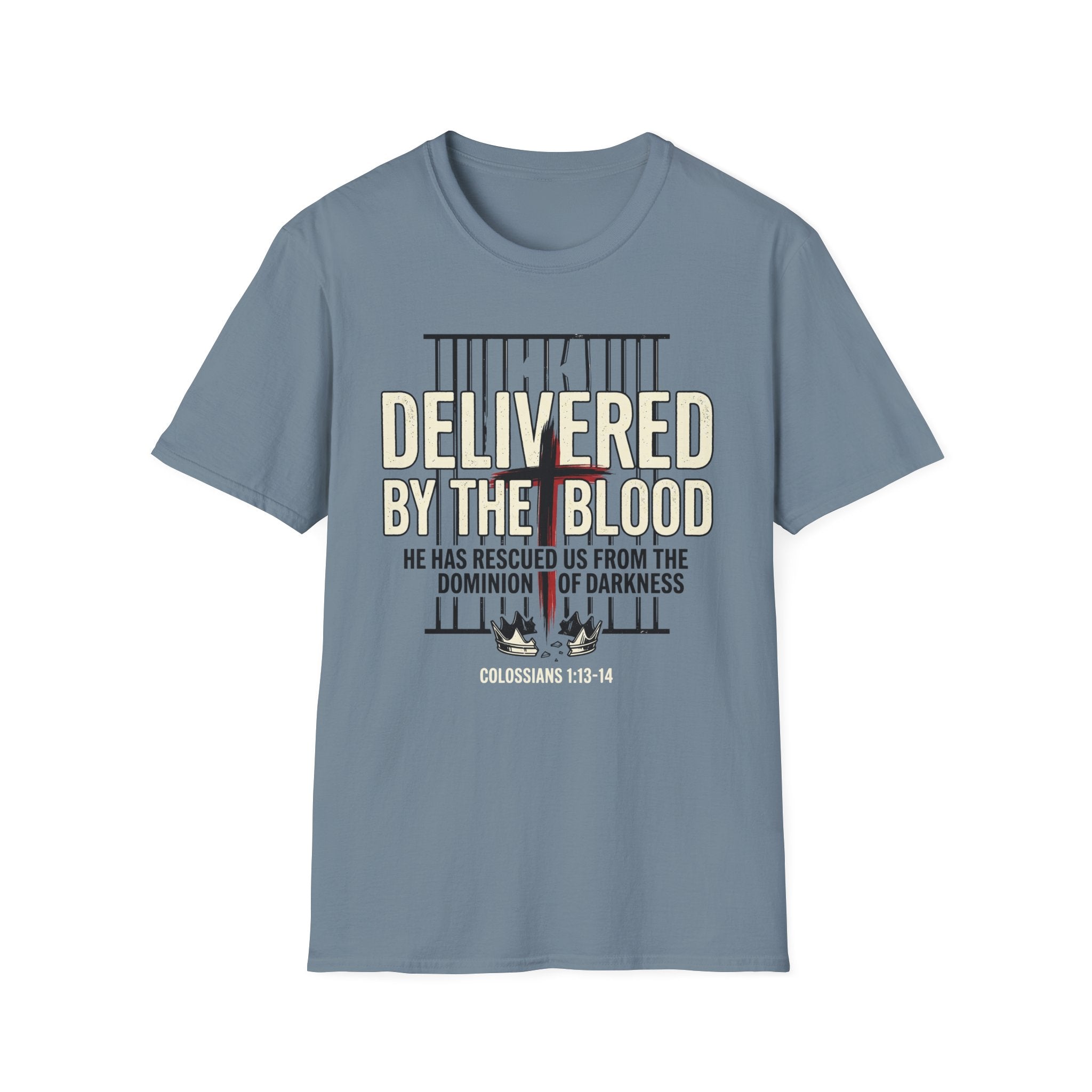 Delivered By The Blood T-Shirt