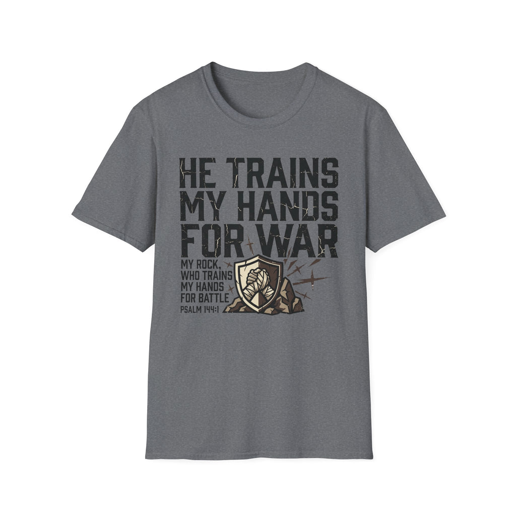 He Trains My Hands T-Shirt