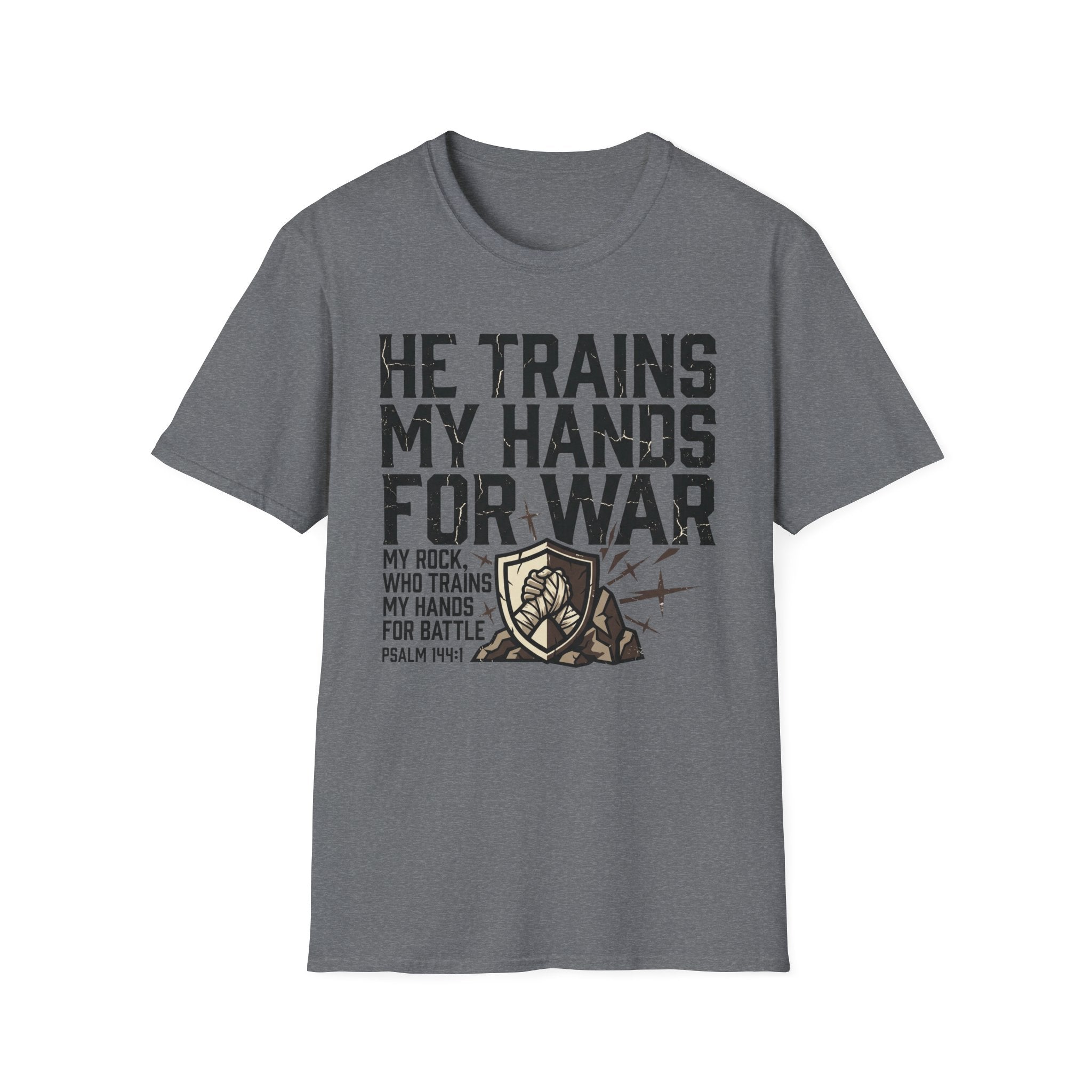He Trains My Hands T-Shirt