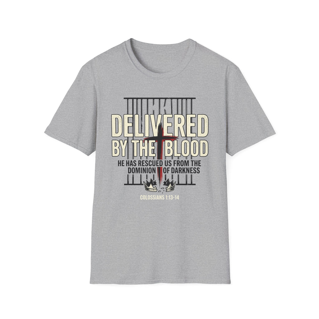 Delivered By The Blood T-Shirt