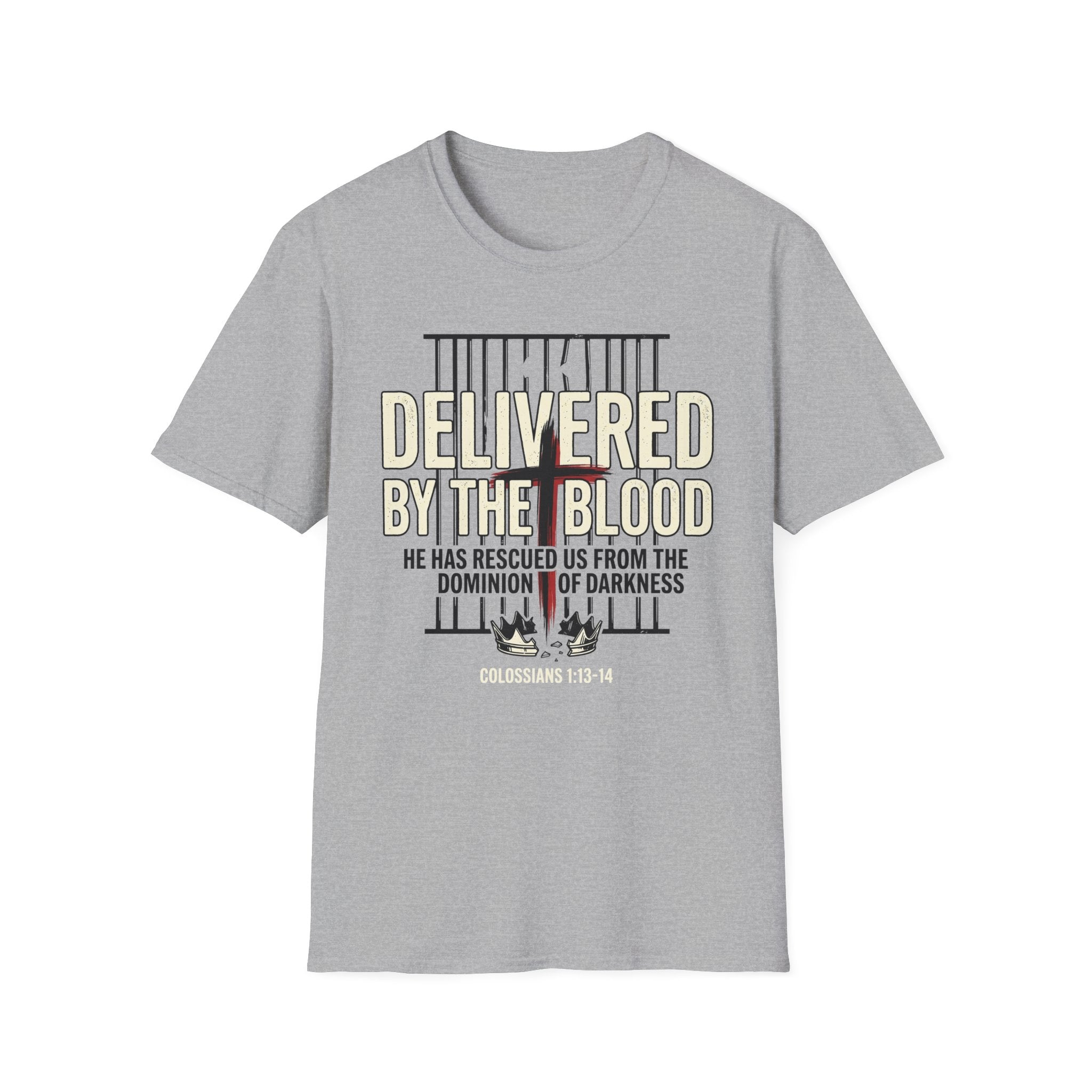 Delivered By The Blood T-Shirt