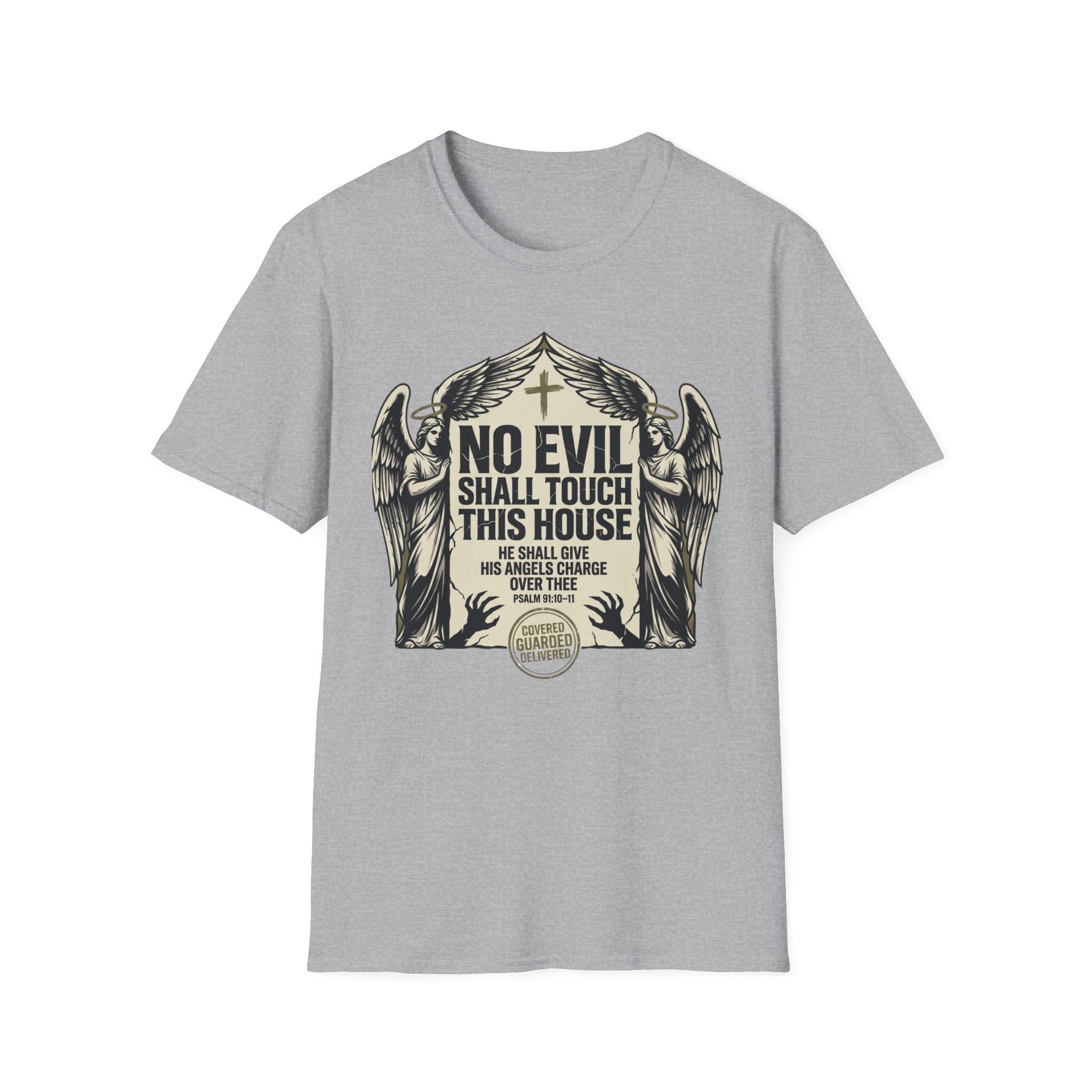 No Evil Shall Touch This House T-Shirt