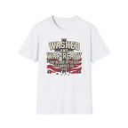 The Blood Of Jesus Cleanses Us T-Shirt