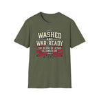 The Blood Of Jesus Cleanses Us T-Shirt