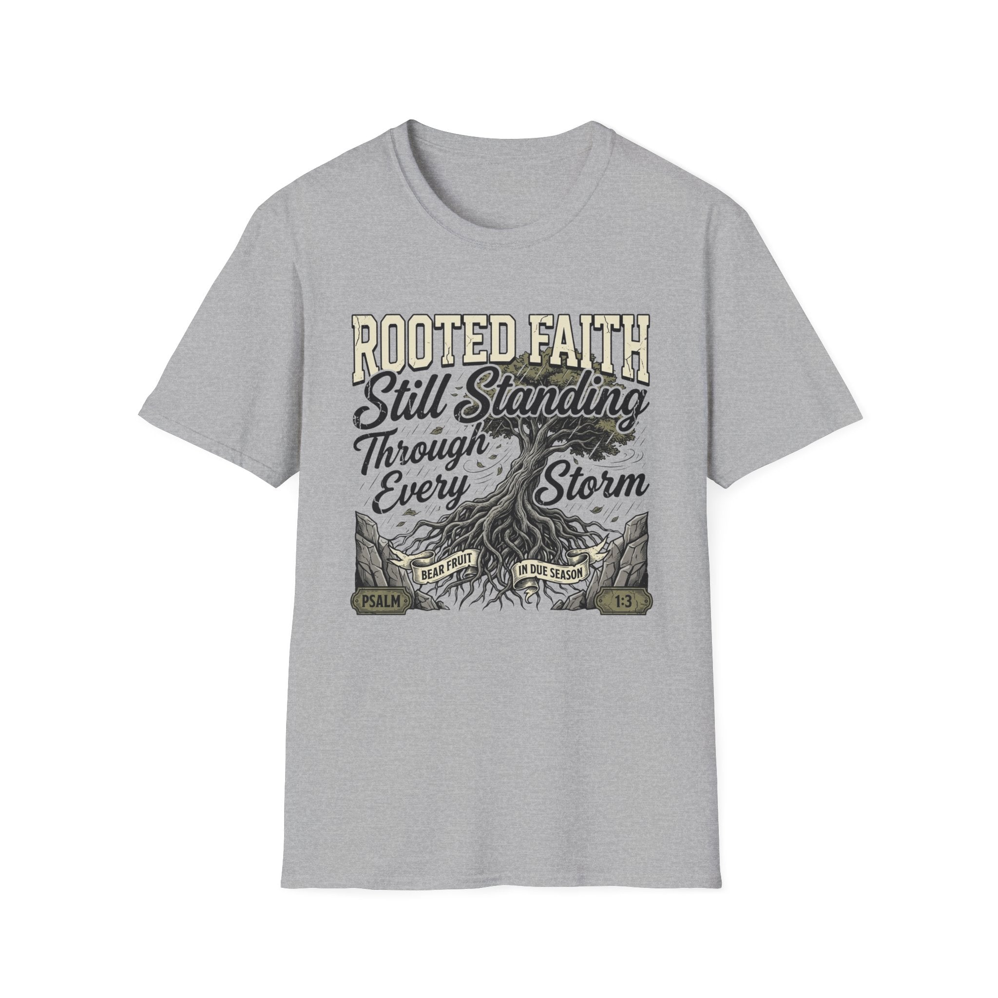 Still Standing Through Every Storm T-Shirt