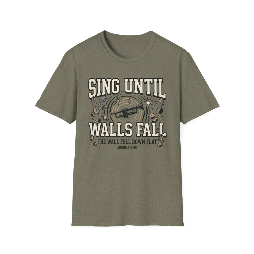 Sing Until Walls Fall T-Shirt