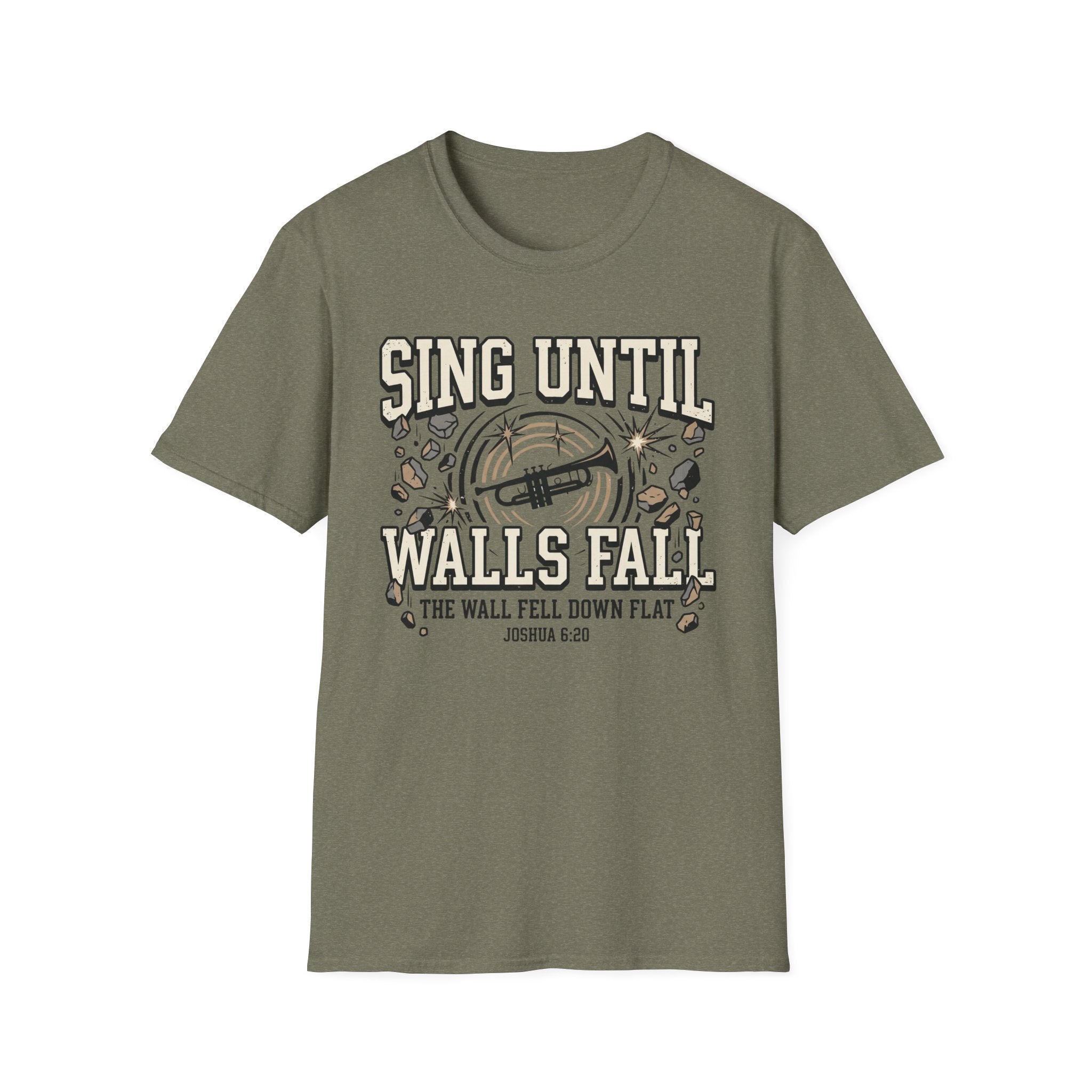 Sing Until Walls Fall T-Shirt