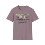 Principalities Fall At The Name Of Jesus T-Shirt