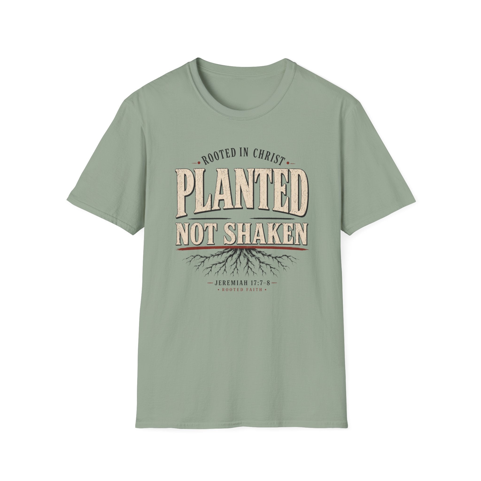 Rooted In Christ T-Shirt