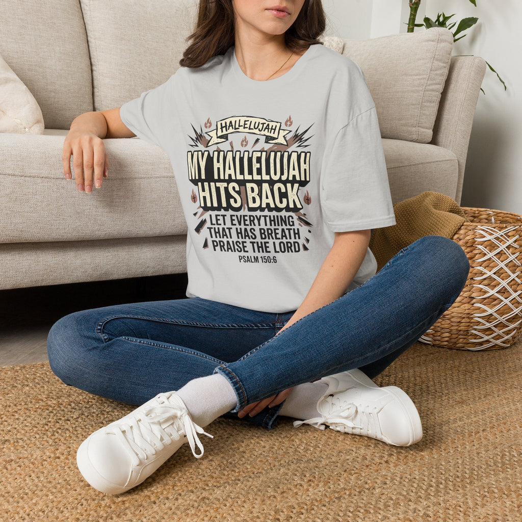 My Hallelujah Hits Back T-Shirt