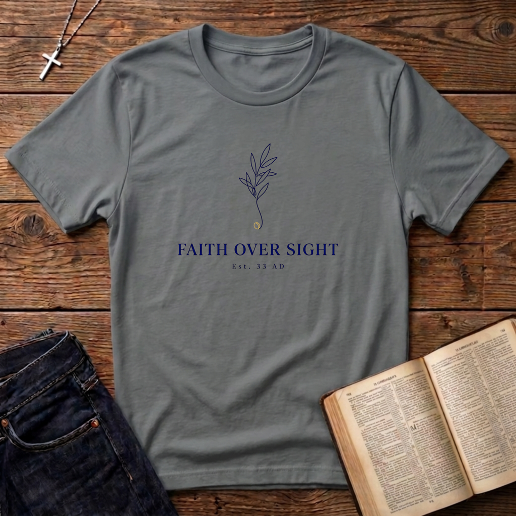 Faith Over Sight T-Shirt