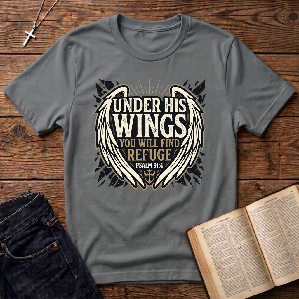 Under His Wings T-Shirt