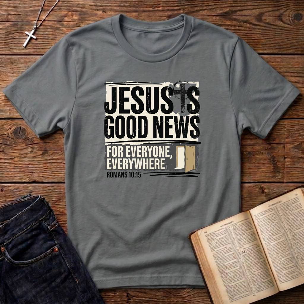 Jesus Is Good News T-Shirt