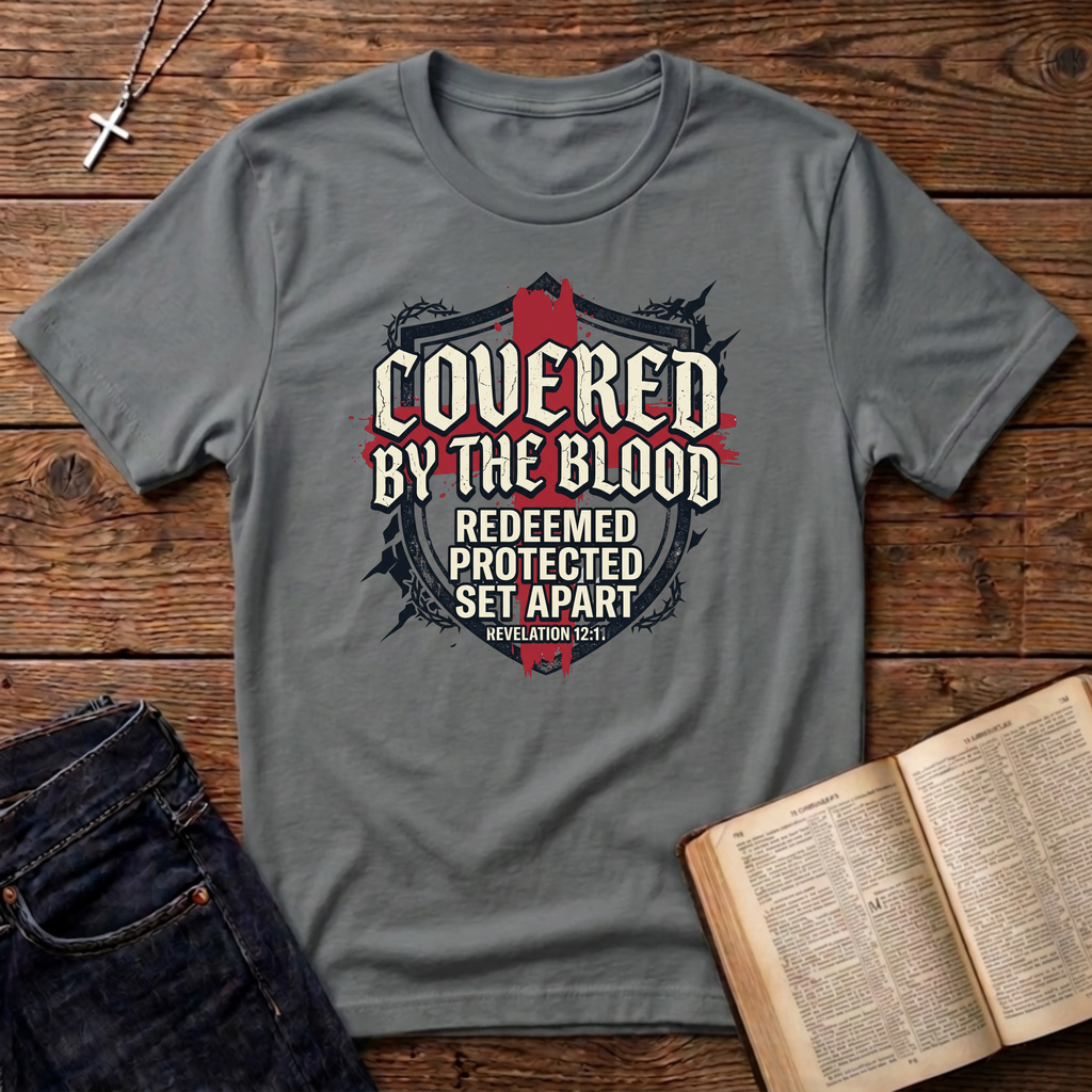 Covered By The Blood T-Shirt