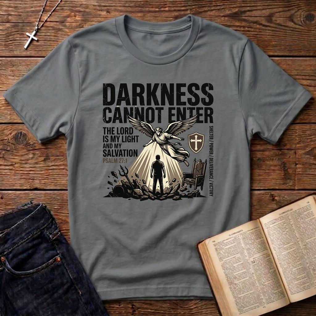 Darkness Cannot Enter T-Shirt