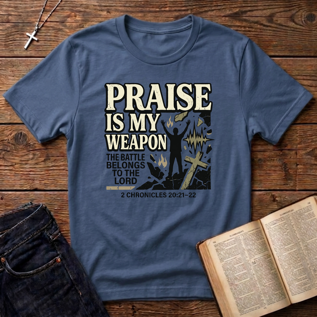 Praise Is My Weapon T-Shirt