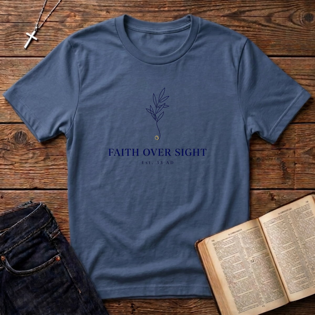 Faith Over Sight T-Shirt
